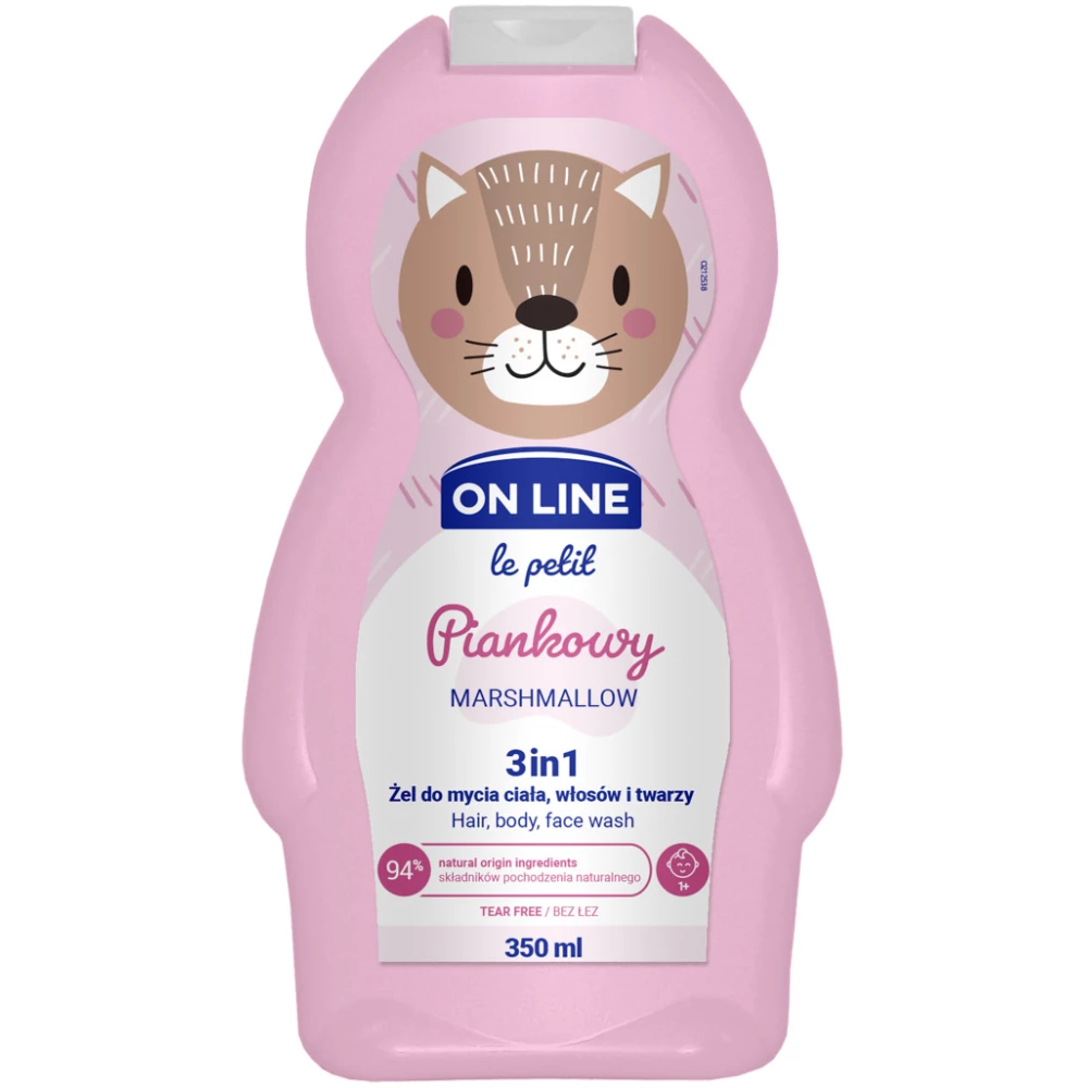 ON LINE On Line tusfürdő le petit pillecukor 350 ml