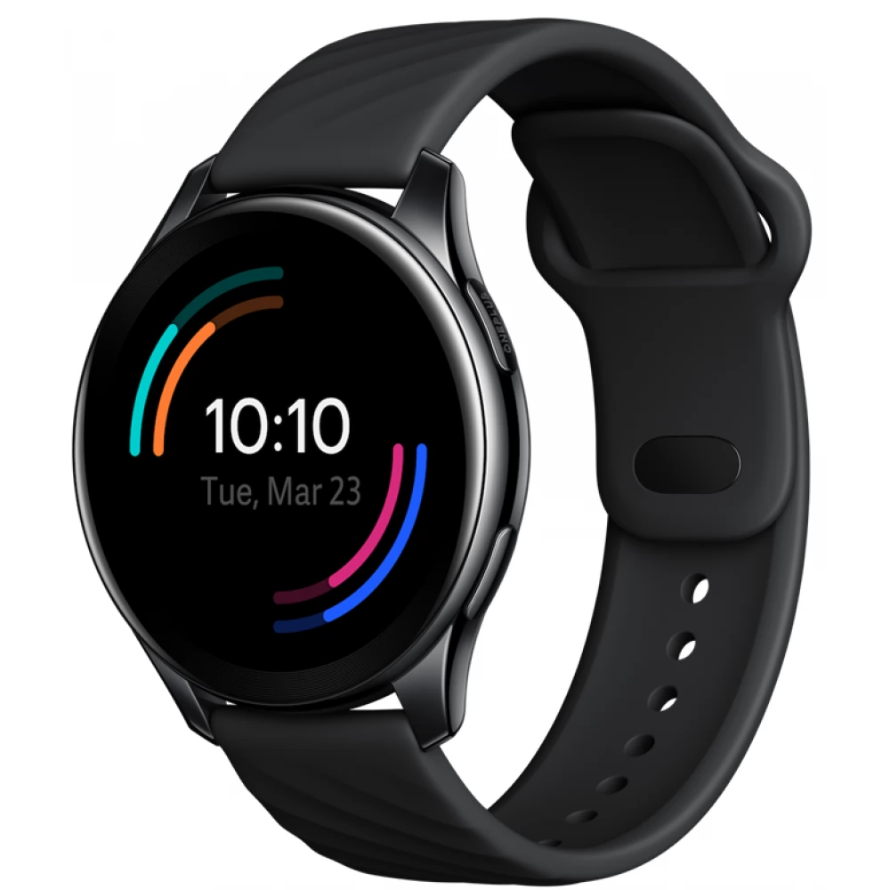 ONEPLUS Watch W301GB okosóra fekete