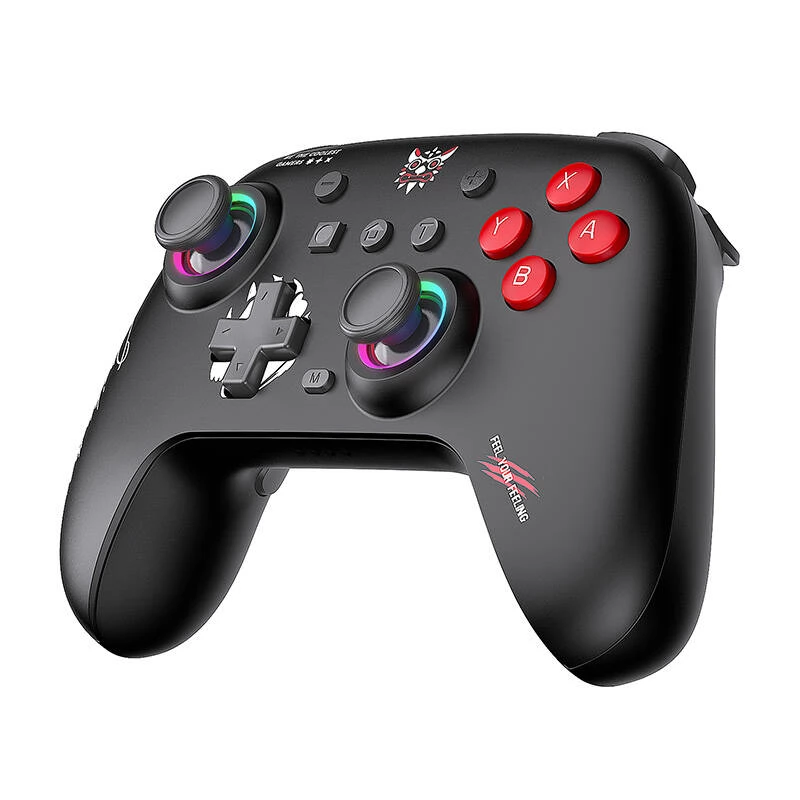 ONIKUMA C1 vezeték nélküli gamepad Switch fekete