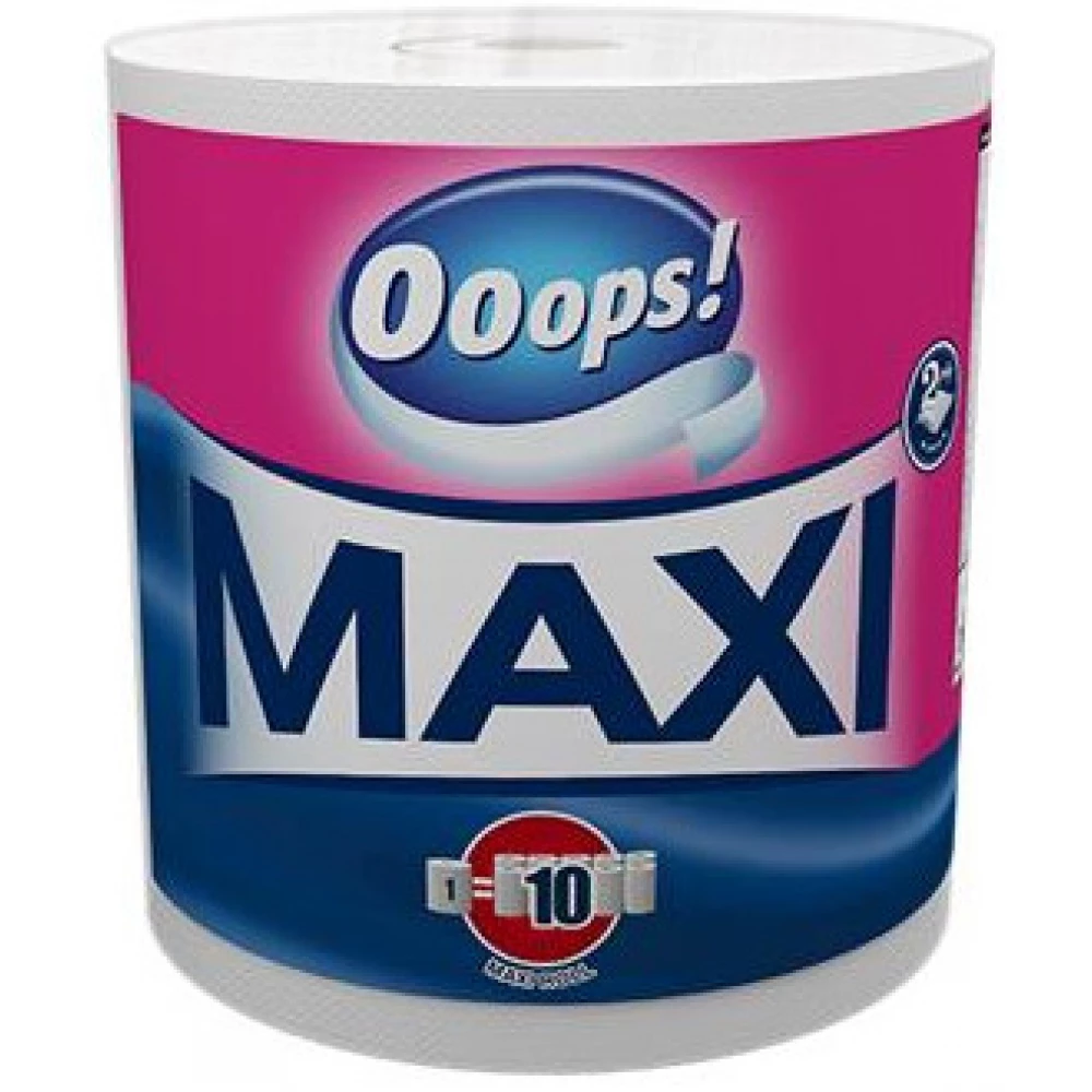 Ooops! Maxi Háztartási papírtörlő 2 rétegű 1 tekercses