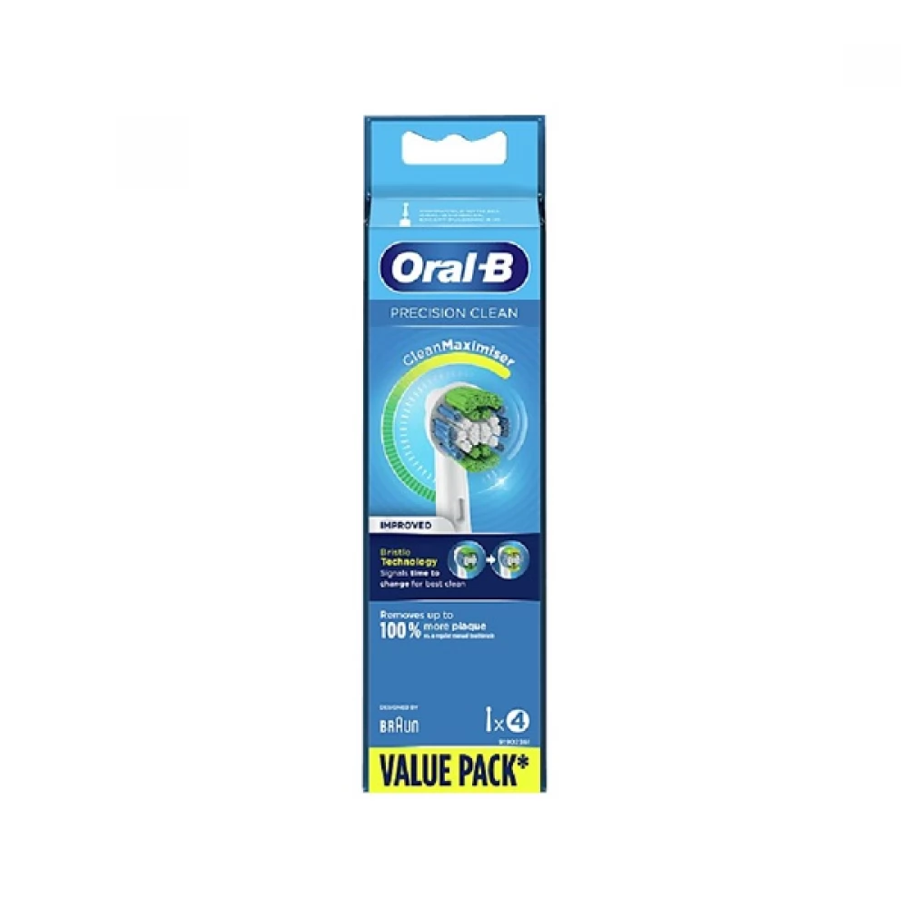 ORAL-B EB20-4 Precision Clean CleanMaximiser fogkefefej 4db