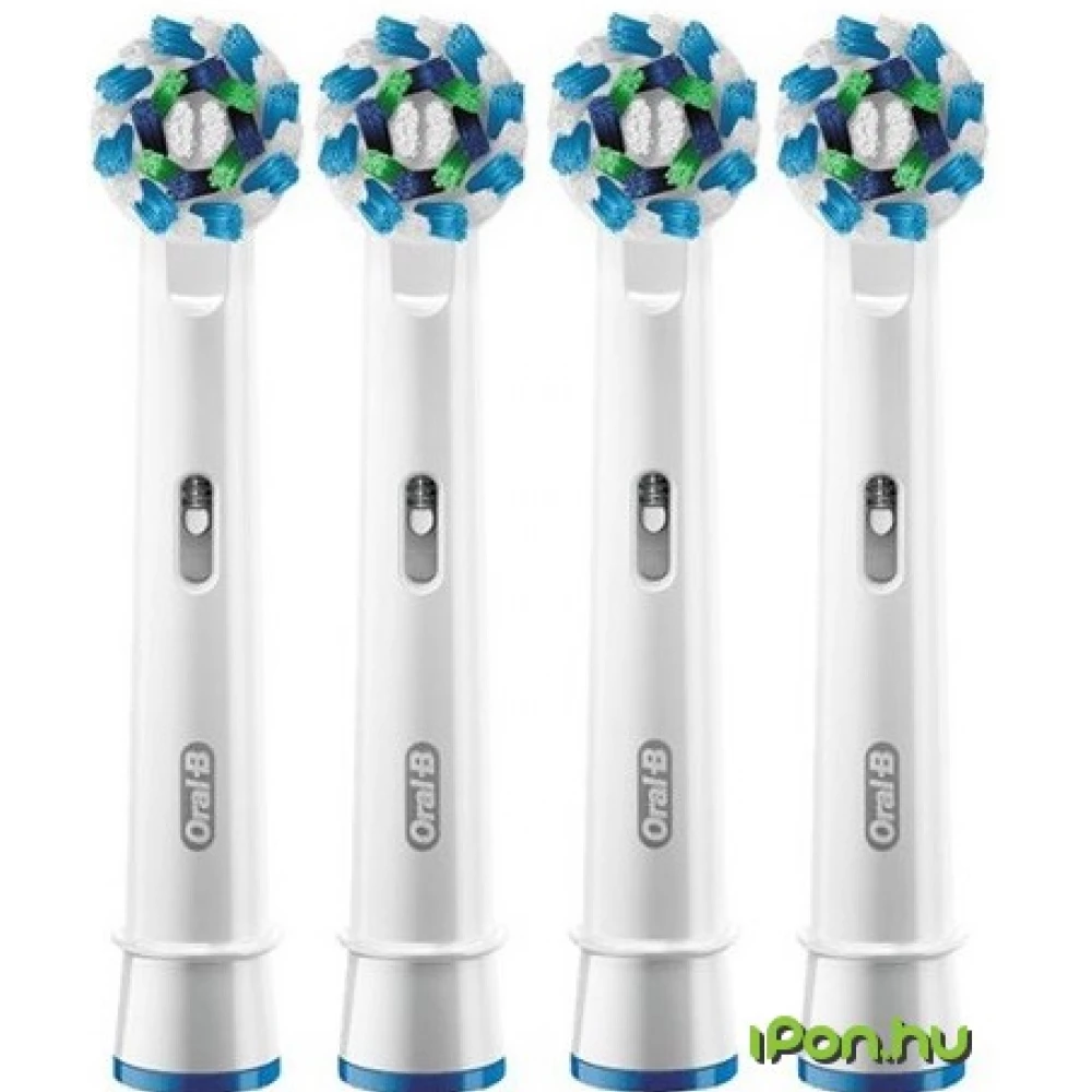 ORAL-B EB50-4 pótfej 4 db Cross Action