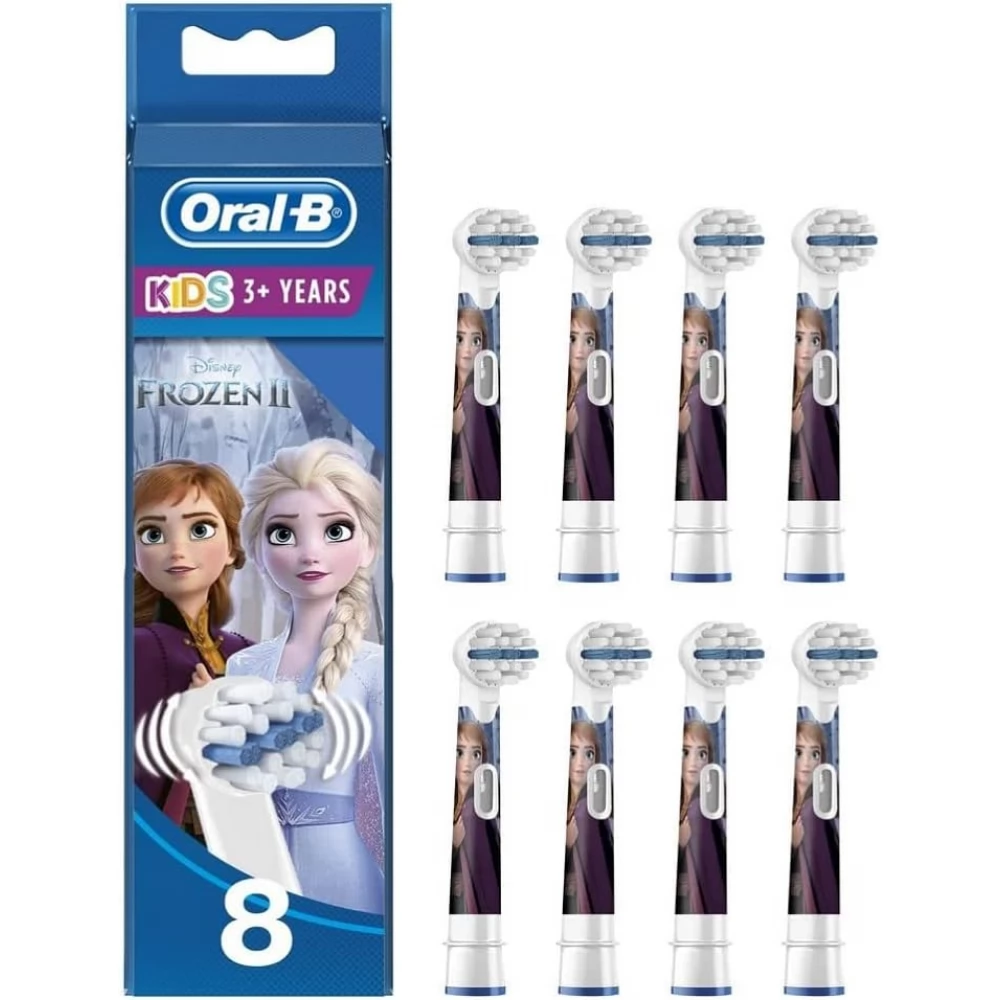 ORAL-B FROZEN ll gyermek fogkefefej 8 db