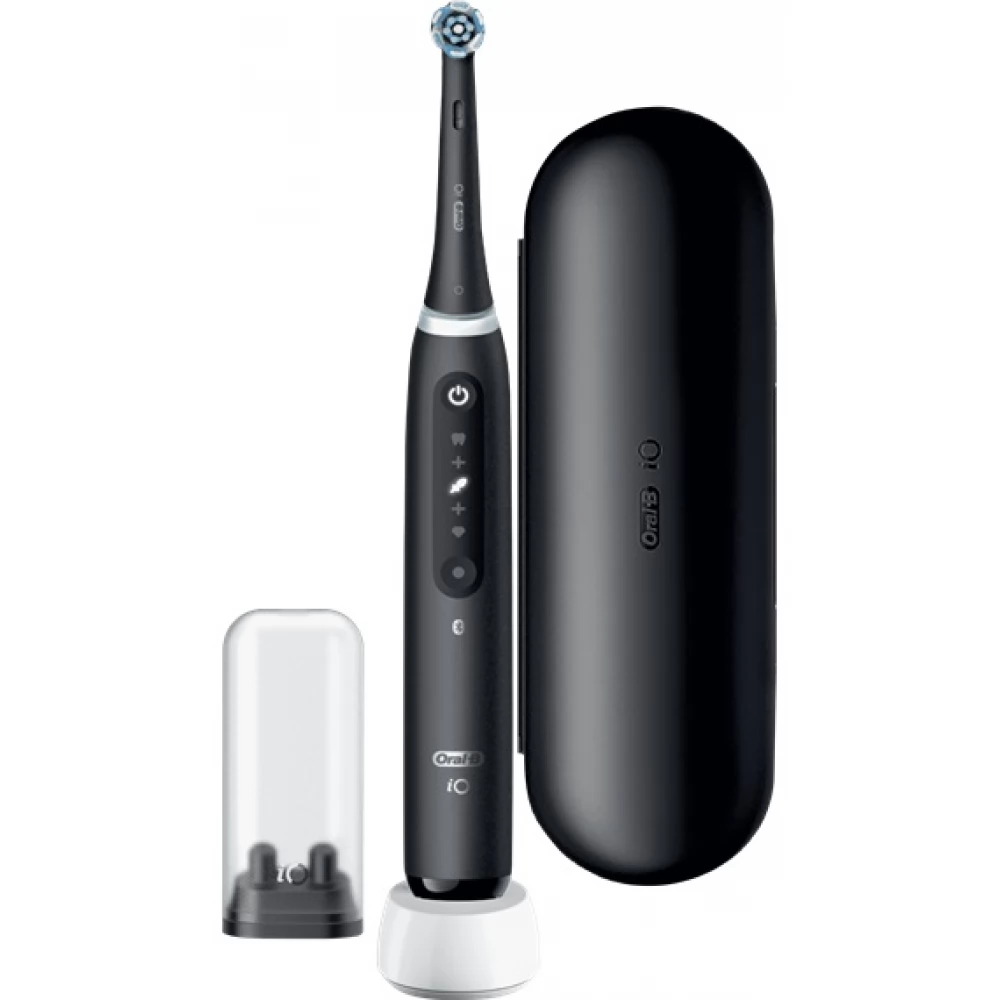 ORAL-B iO 5 Elektromos fogkefe matt fekete