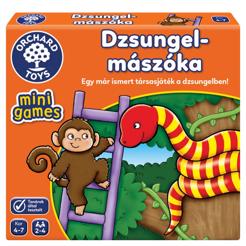 ORCHARD TOYS Mini Games Dzsungelmászóka társasjáték