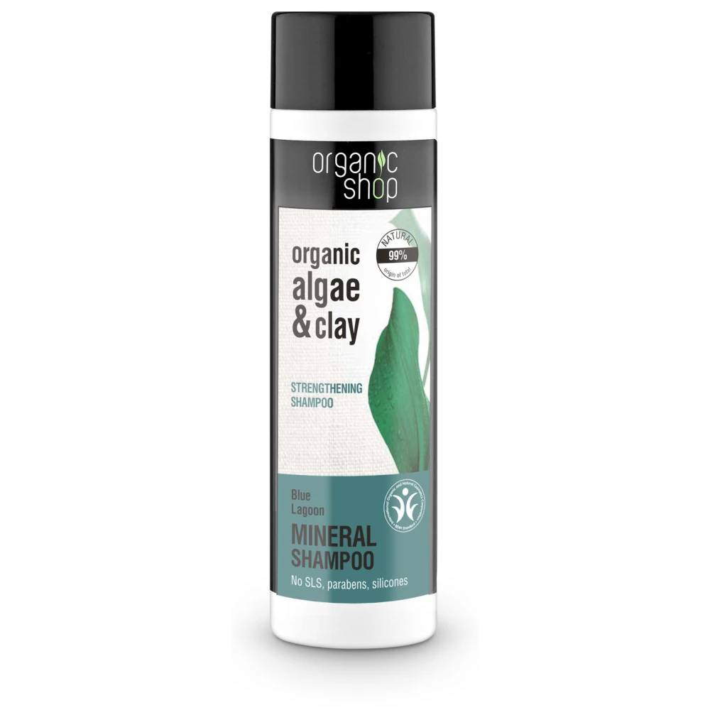 Organic Shop bio kék lagúna erősítő sampon 280 ml