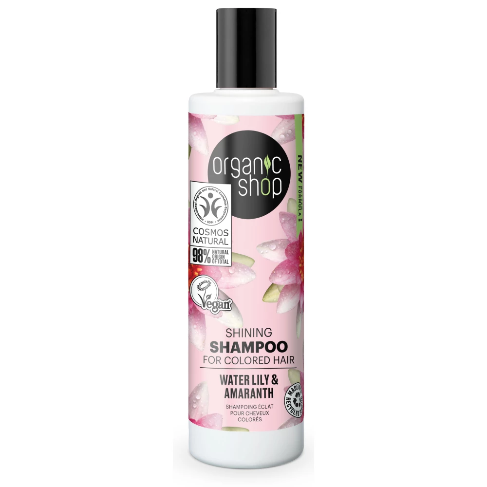 Organic Shop bio selyem nektár selyemfény sampon 280 ml