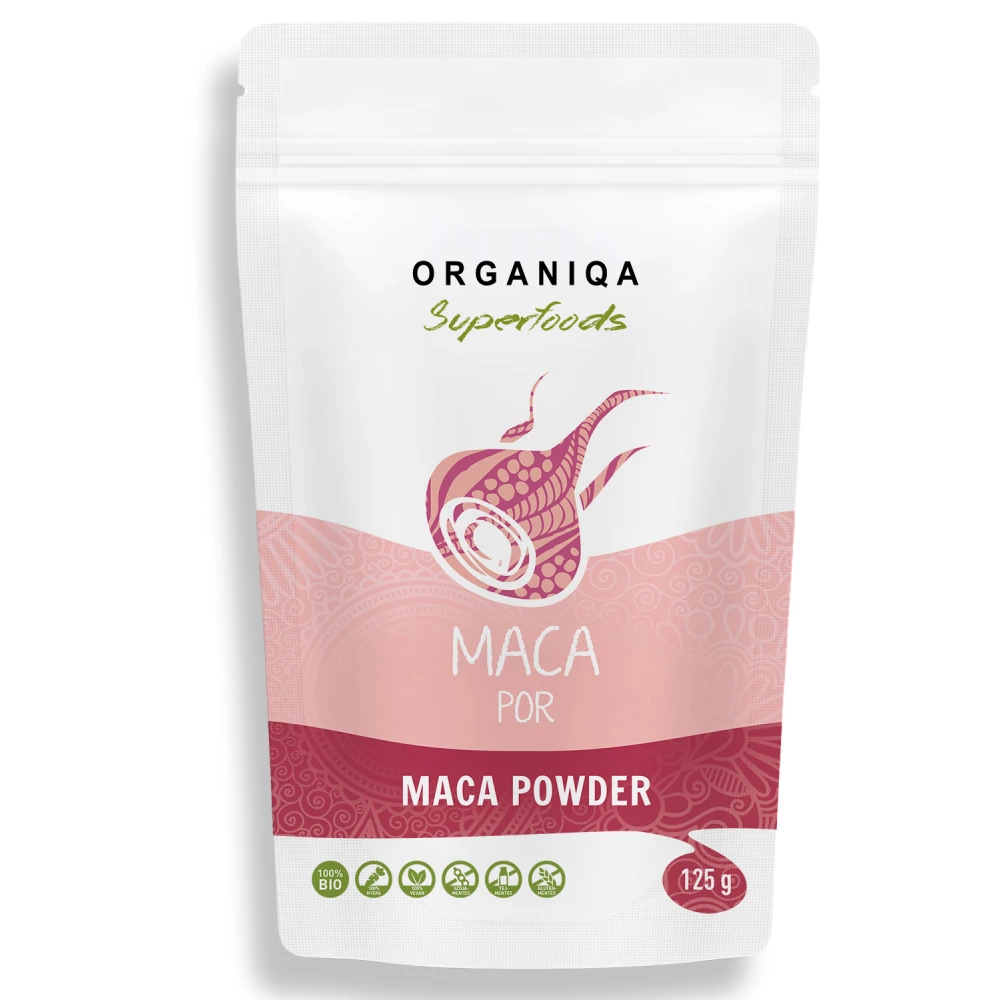 Organiqa bio maca por 100% 125 g