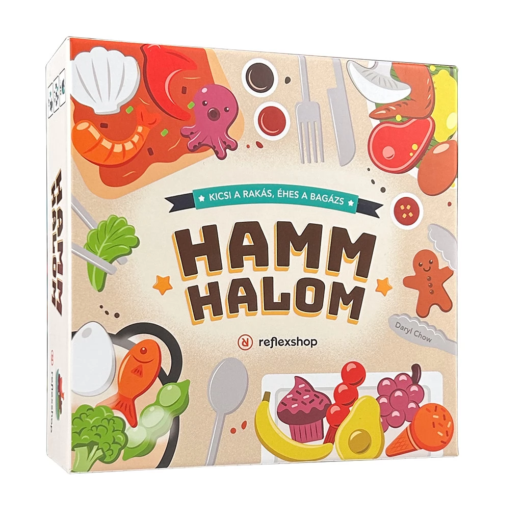 ORI GAMES Hammhalom társasjáték
