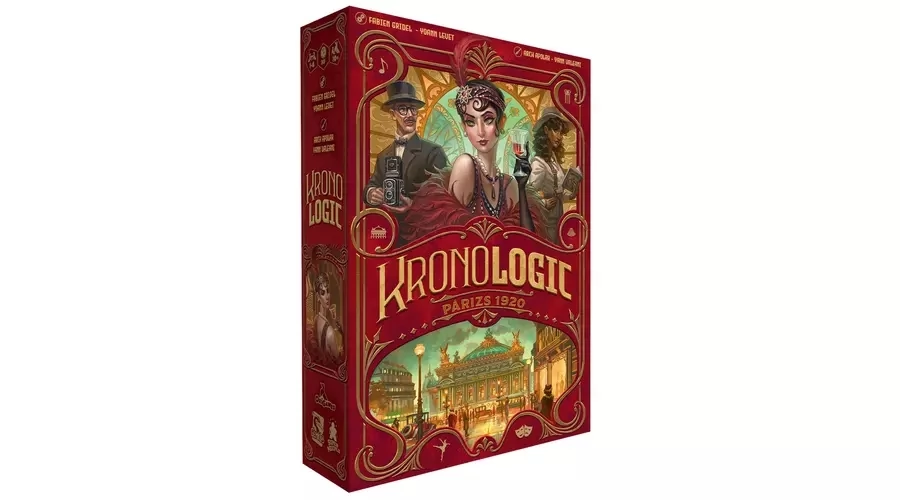 ORI GAMES Kronologic - Párizs 1920 társasjáték