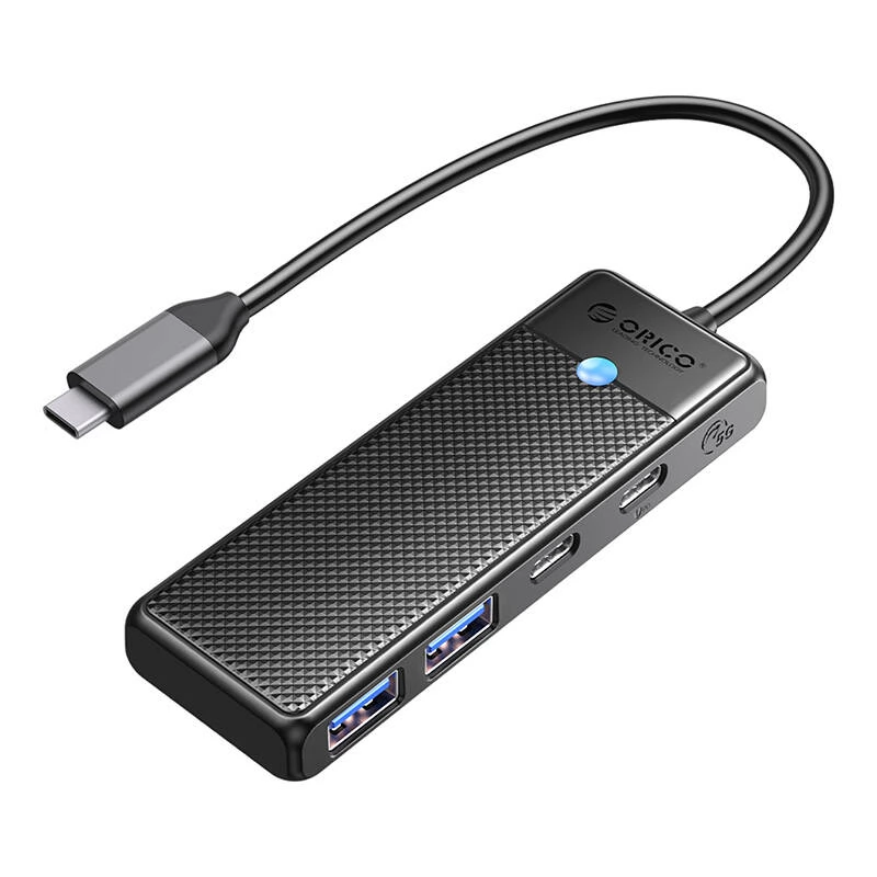 ORICO 4in1 USB Hub fekete