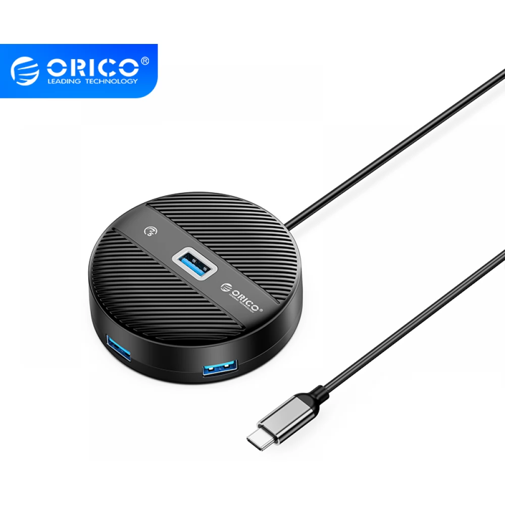 ORICO Desktop Type 4-Port USB Hub USB-C to USB-A