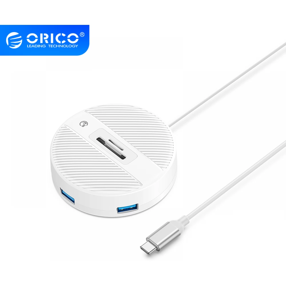 ORICO Desktop Type 4-Port USB Hub with SD/TF Port