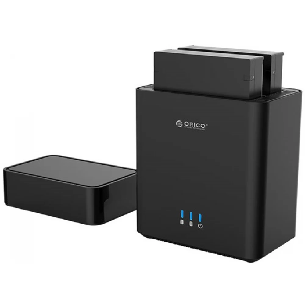 ORICO DS200C3 Külső HDD tároló 3.5" USB-C 3.0 fekete