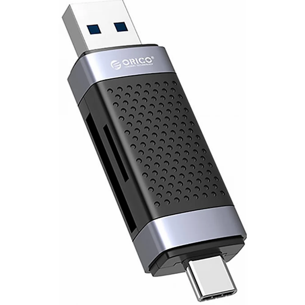 ORICO TF+SD Dual Port USB2.0 Dual Head Card Reader