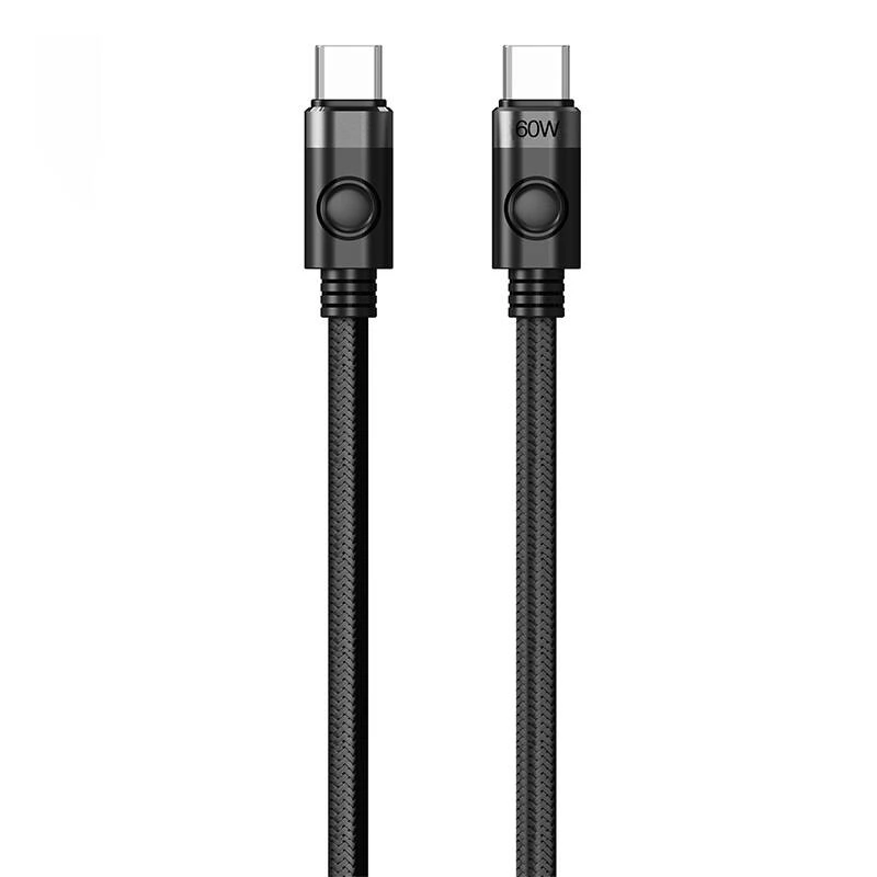 ORICO USB 2.0 Type C Összekötő Fekete 1m CDX-60CC-BK-BP-IP