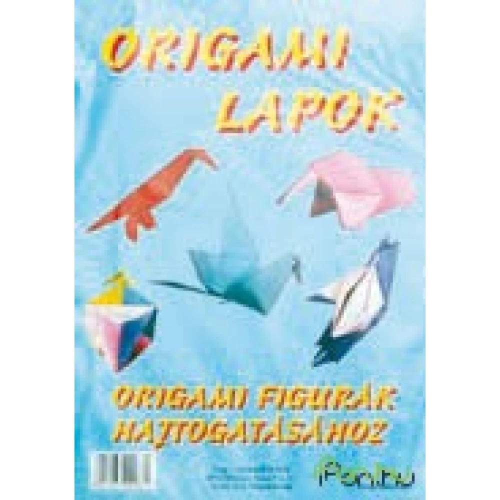 Origami papír A4 20 lap