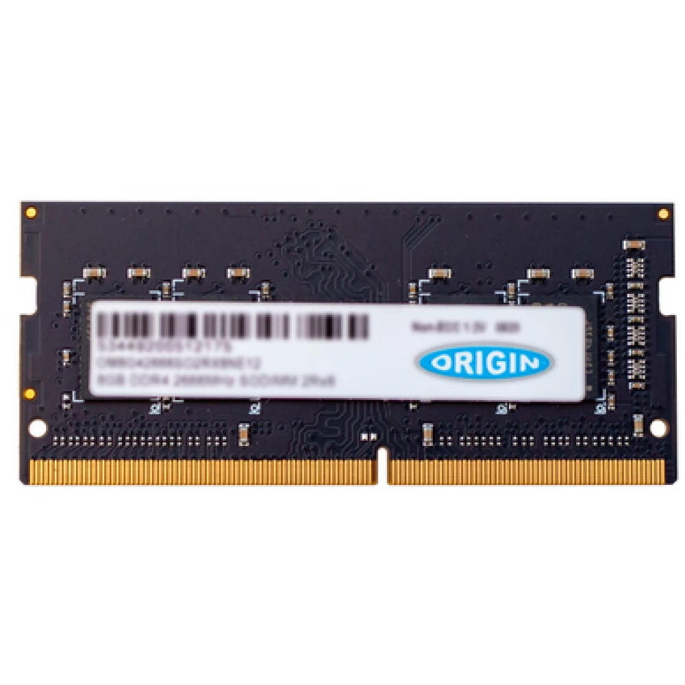 ORIGIN 16GB Notebook DDR4 3200MHz CL19 OM16G43200SO2RX8NE12