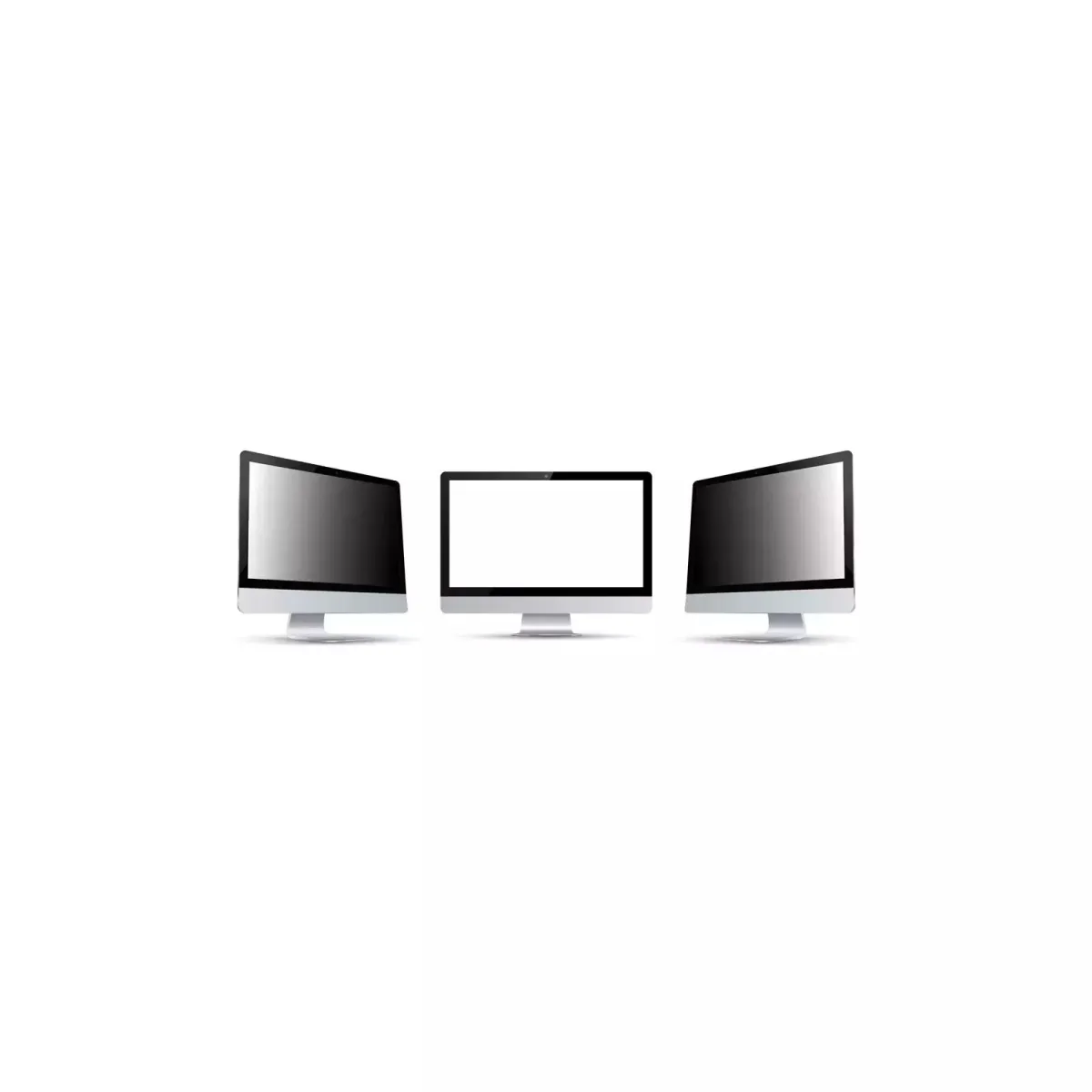 ORIGIN Anti-glare Privacy Screen Filter for 24" wide 16:10