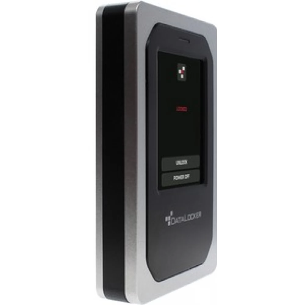 ORIGIN DataLocker DL4 FE 0.5TB 2.5" USB 3.1 Type C Fekete DL4-500GB-FE