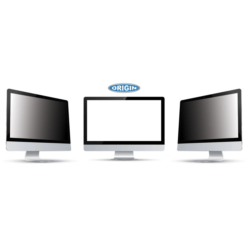 ORIGIN Security Filter 2-way adhesive for 23.8" wide 16:9