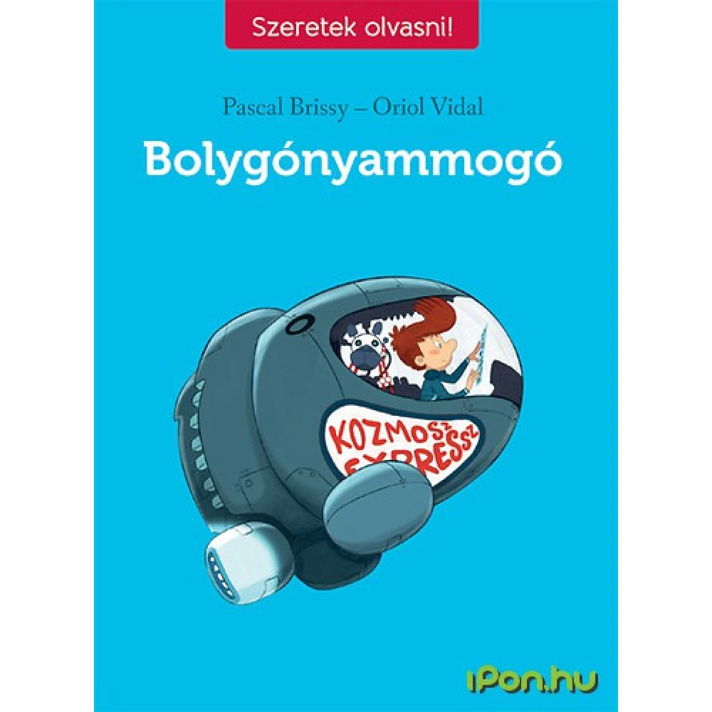 Oriol Vidal, Pascal Brissy - Bolygónyammogó