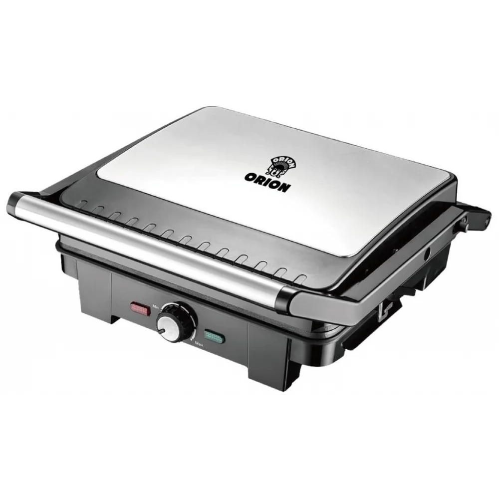 ORION OKG-17151 Kontakt grill tapadásmentes bevonat 2000 W fekete / ezüst