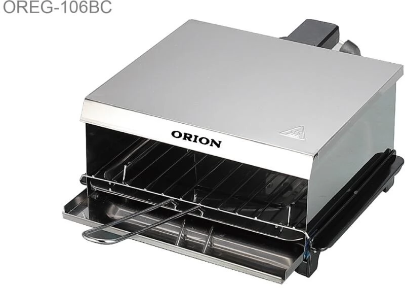 ORION OREG-106BC Asztali retro Szendvicssütő 800W Ezüst