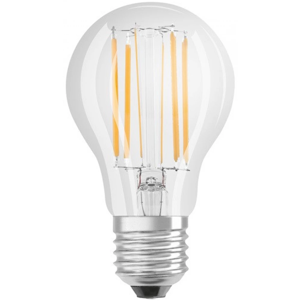 OSRAM 7.5W E27 1055lm 4000K LED Value CL Átlátszó körte izzó