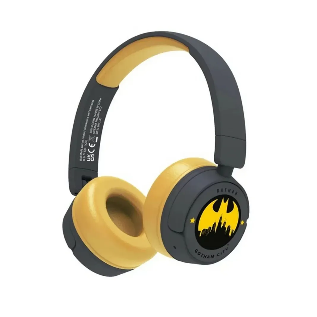 OTL TECHNOLOGIES Batman Gotham City gyerek fejhallgató szürke