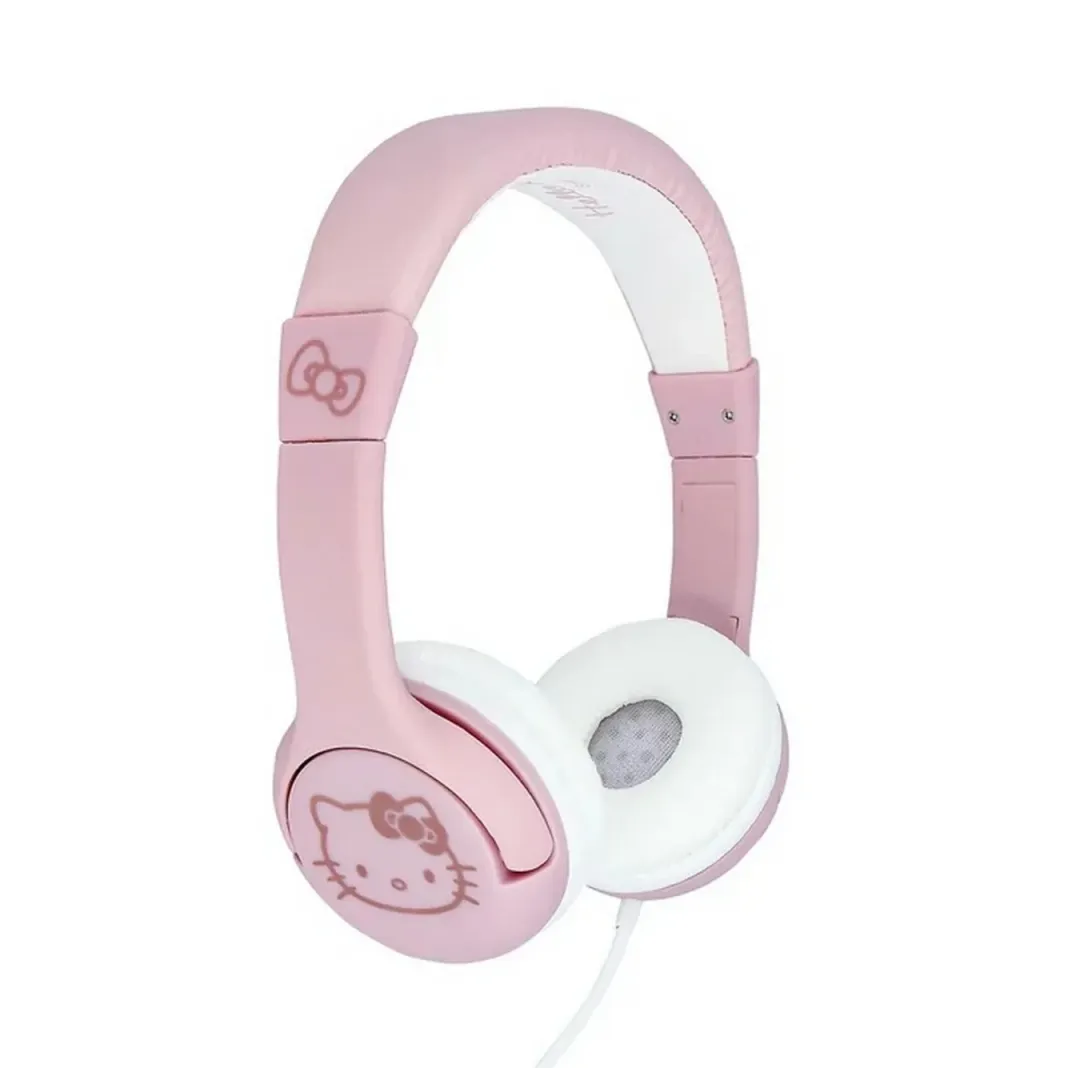 OTL TECHNOLOGIES Hello Kitty gyerek fejhallgató rózsaszín-fehér