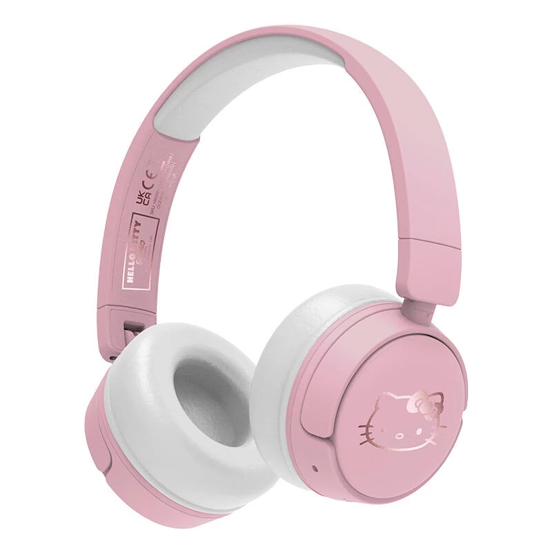 OTL TECHNOLOGIES Hello Kitty gyerek fejhallgató rózsaszín
