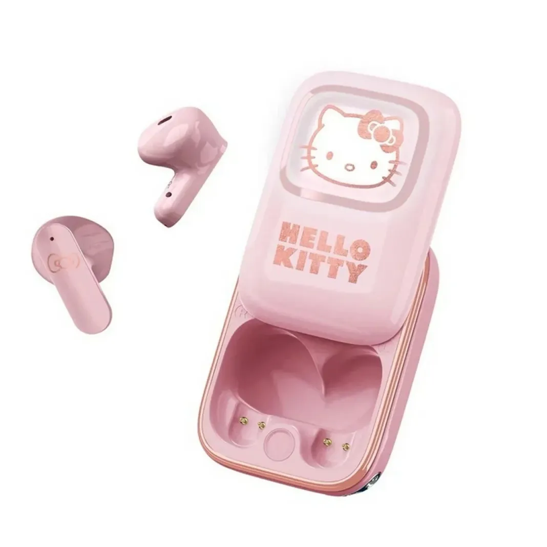 OTL TECHNOLOGIES Hello Kitty Slide TWS rózsaszín