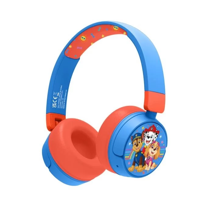OTL TECHNOLOGIES PAW Patrol vezeték nélküli gyerek fejhallgató kék-piros