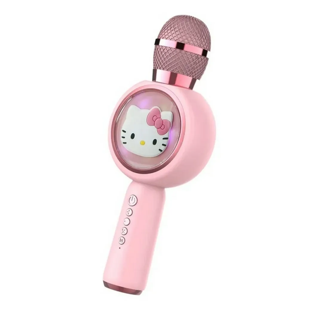 OTL TECHNOLOGIES PopSing LED Karaoke mikrofon Hello Kitty