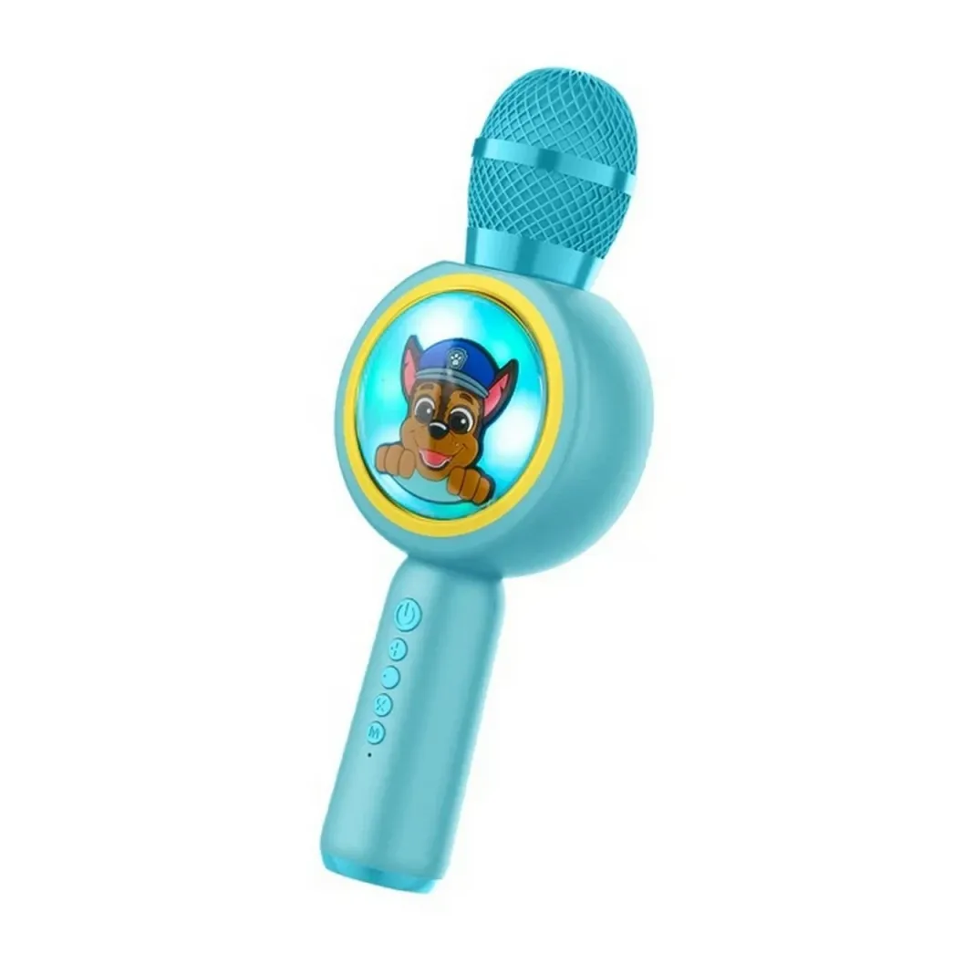 OTL TECHNOLOGIES PopSing LED Karaoke mikrofon Paw Patrol Chase