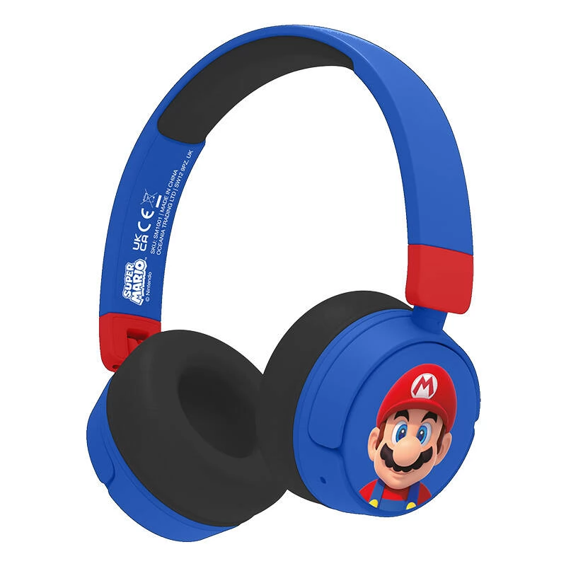OTL TECHNOLOGIES Super Mario gyerek fejhallgató kék