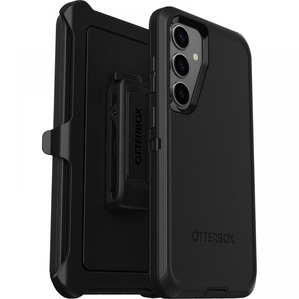 OTTERBOX Defender Series Case for Samsung Galaxy S24 Plus fekete