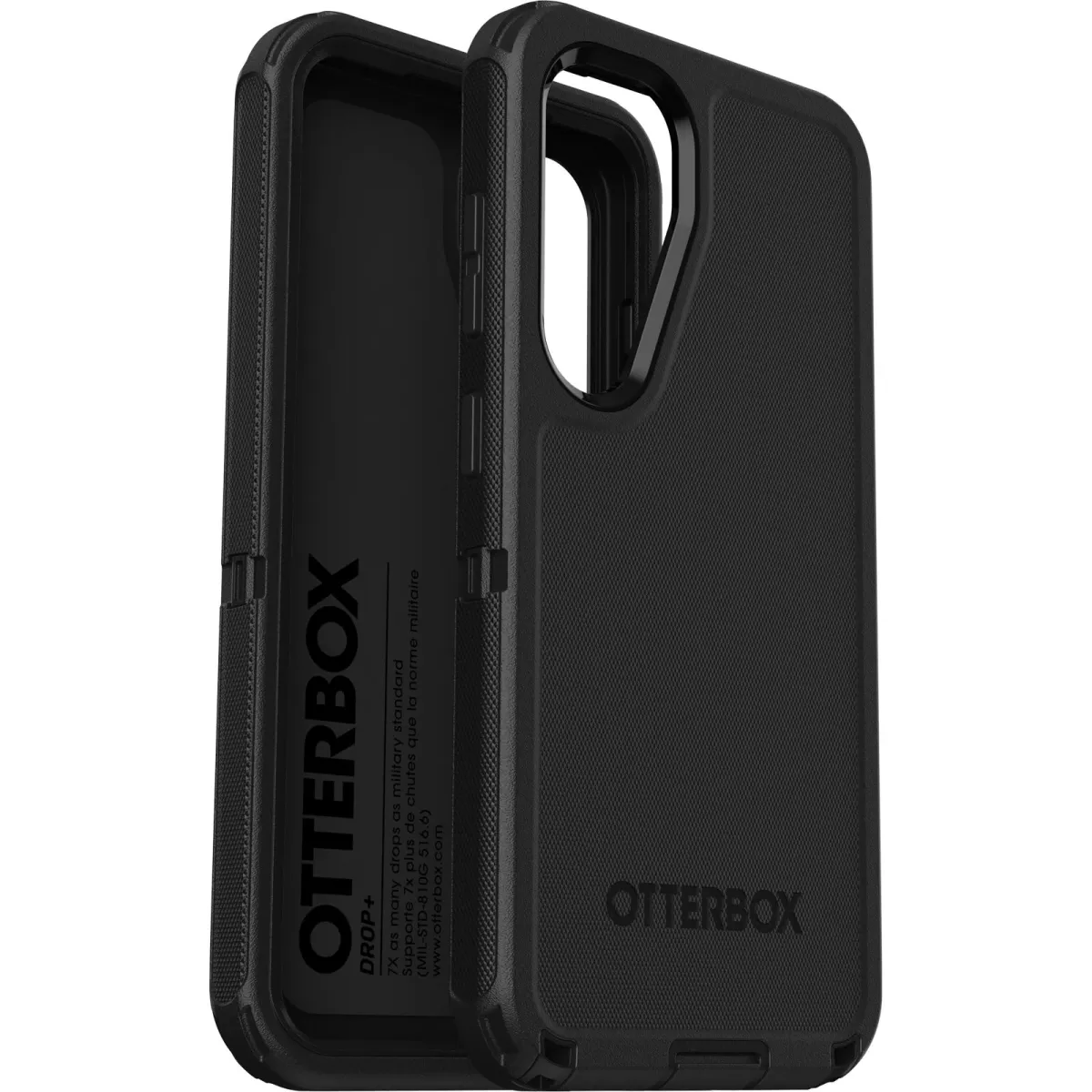 OTTERBOX Defender Series Case for Samsung Galaxy S25 fekete