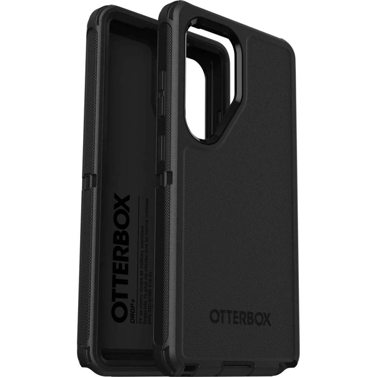 OTTERBOX Defender Series Case for Samsung Galaxy S25 Ultra fekete