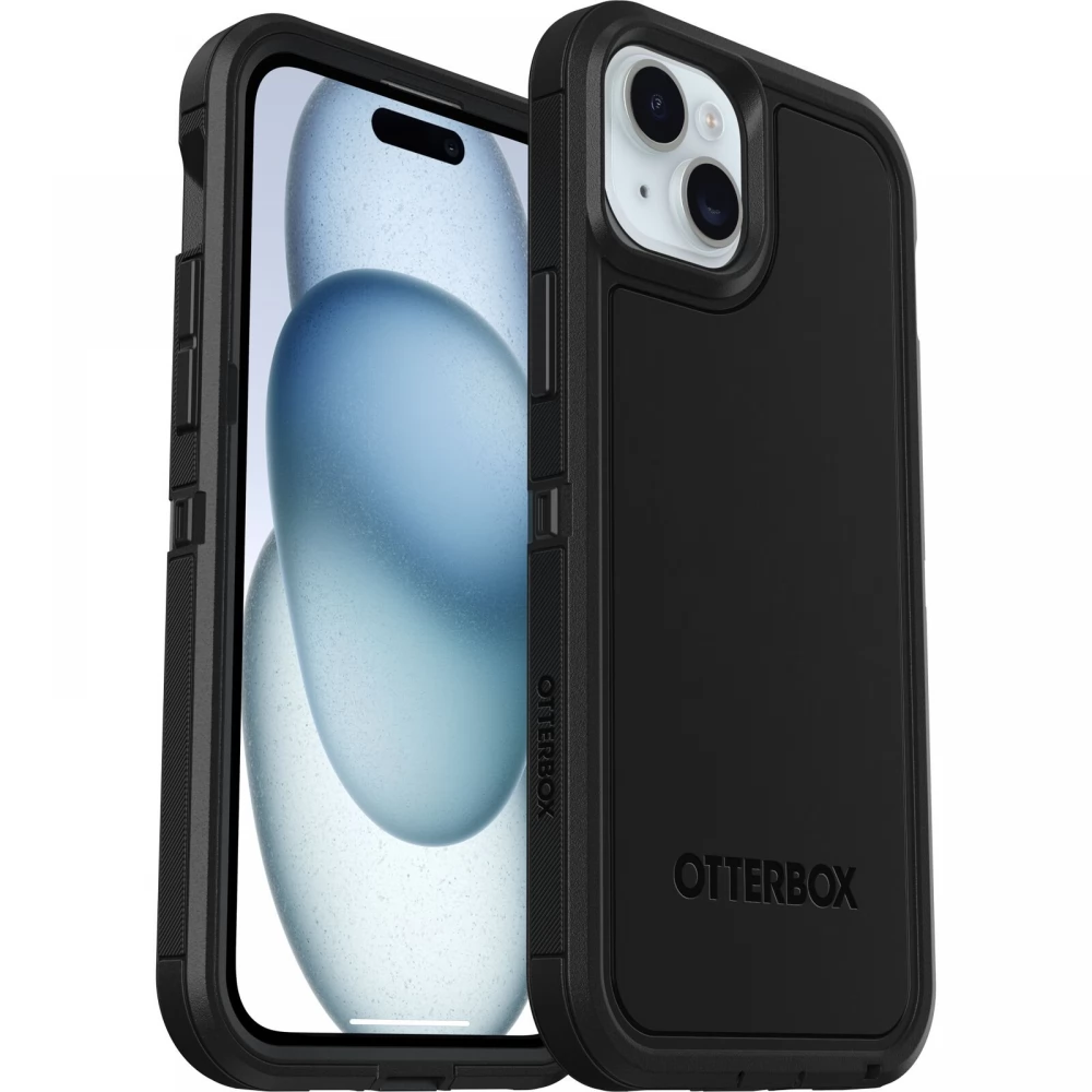 OTTERBOX Defender Series XT hátlaptok iPhone 15 Plus fekete
