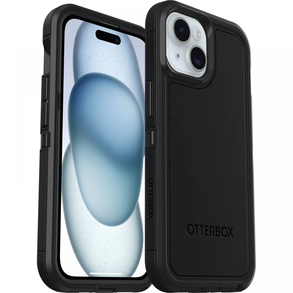 OTTERBOX Defender Series XT hátlaptok iPhone 15/14/13 fekete