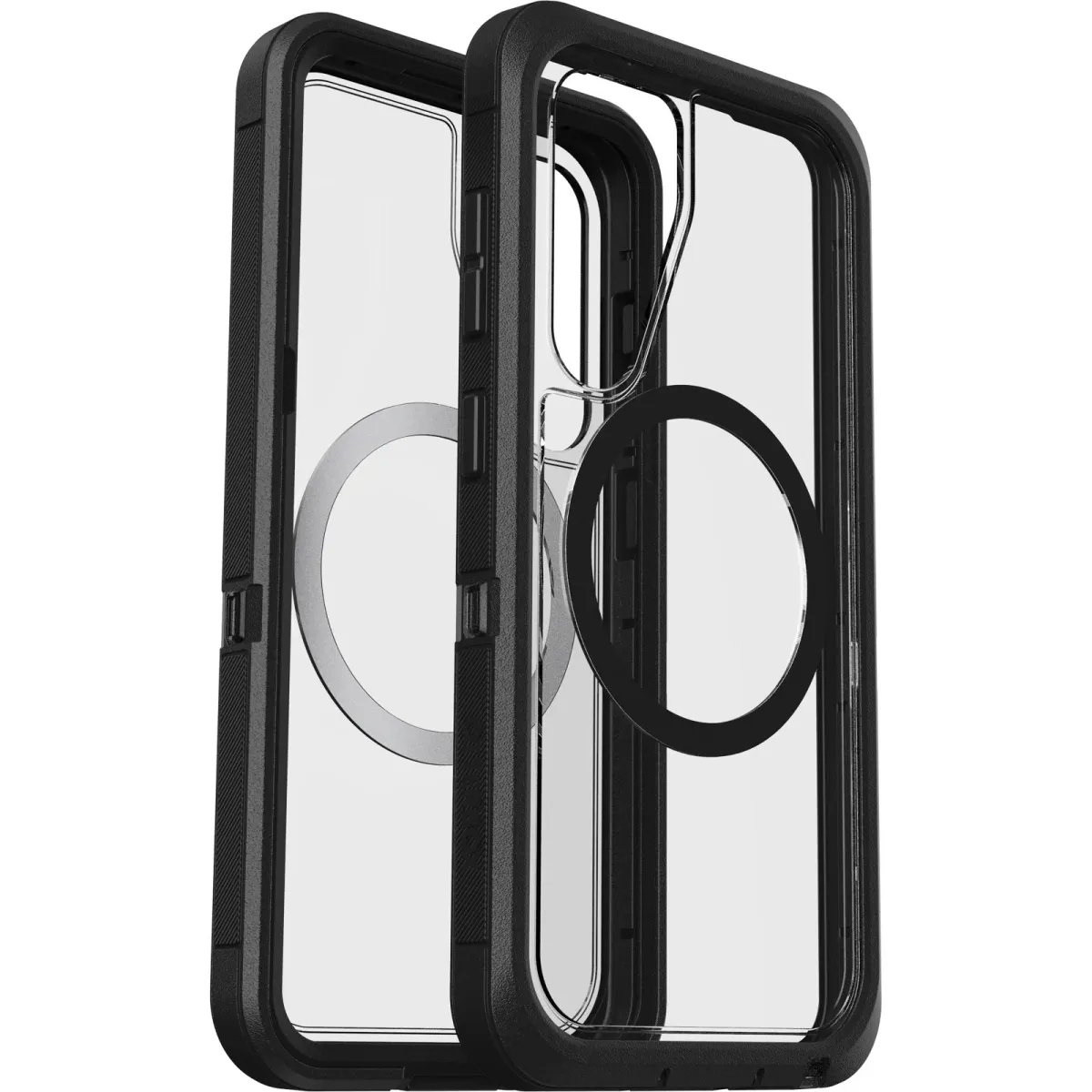 OTTERBOX Defender Series XT mágneses hátlaptok Samsung Galaxy S25 fekete-átlátszó