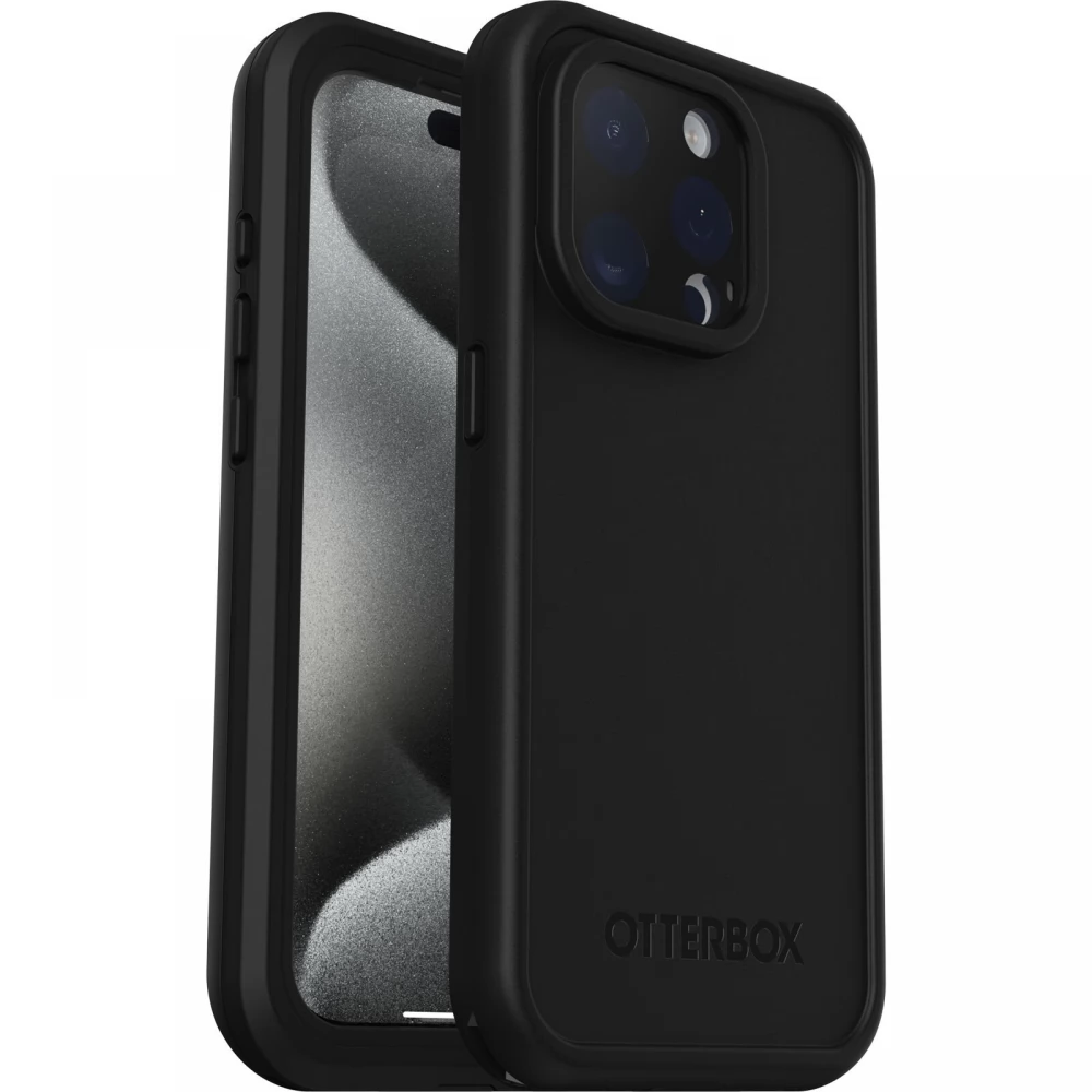 OTTERBOX Fre Vízálló MagSafe tok iPhone 15 Pro fekete