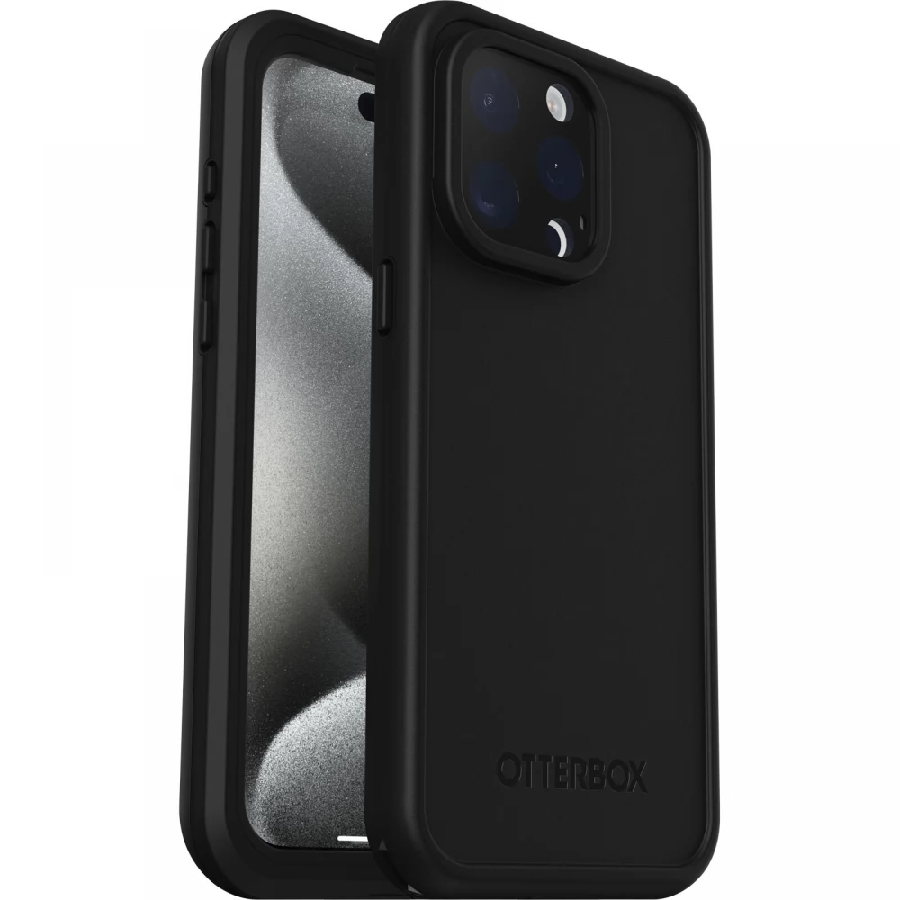 OTTERBOX Fre Vízálló MagSafe tok iPhone 15 Pro Max fekete