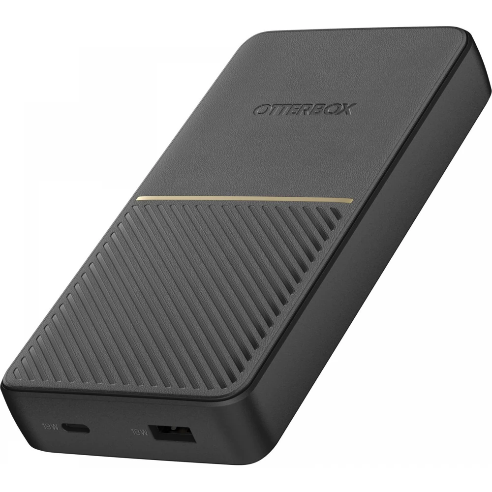 OTTERBOX Power Bank Fast Charge 1xUSB 1x USB-C 10000mAh fekete