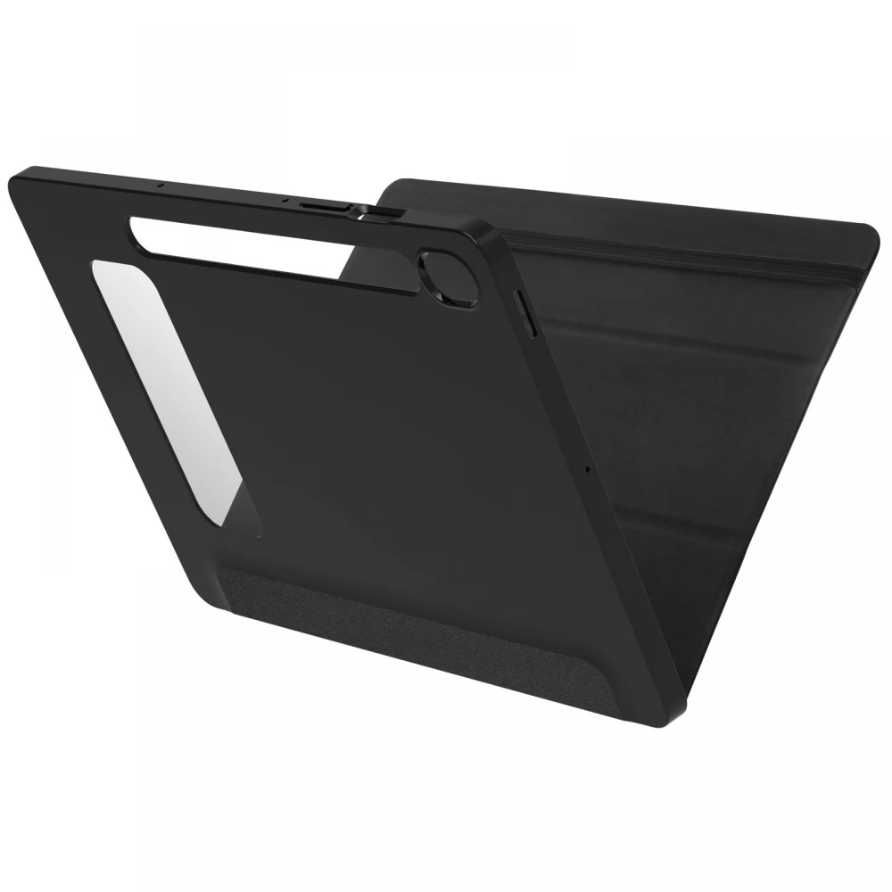 OTTERBOX React Folio Galaxy Tab S9 FE Case fekete