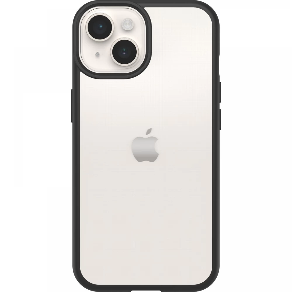 OTTERBOX React Series hátlaptok iPhone 14 átlátszó-fekete