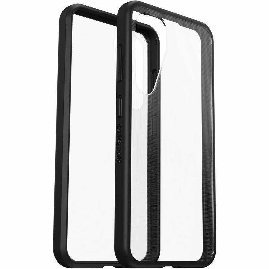 OTTERBOX React Series hátlaptok Samsung Galaxy S24 fekete-átlátszó
