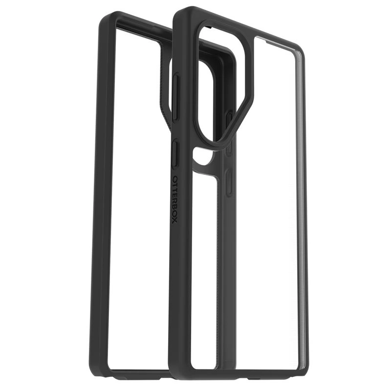 OTTERBOX React Series hátlaptok Samsung Galaxy S25 Ultra fekete-átlátszó